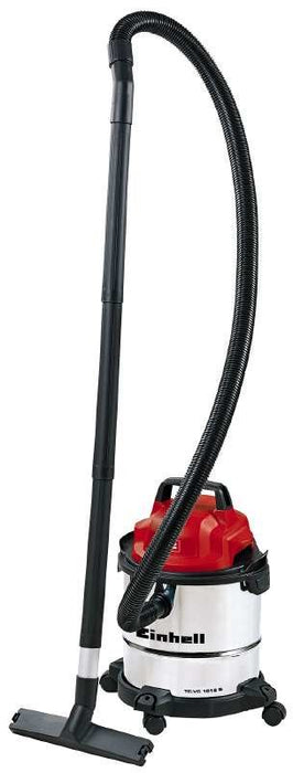 EAN 4006825603057 - Einhell TC-VC 1812 S 12 L Aspiradora cilíndrica Seca y húmeda 1250 W imagen 1