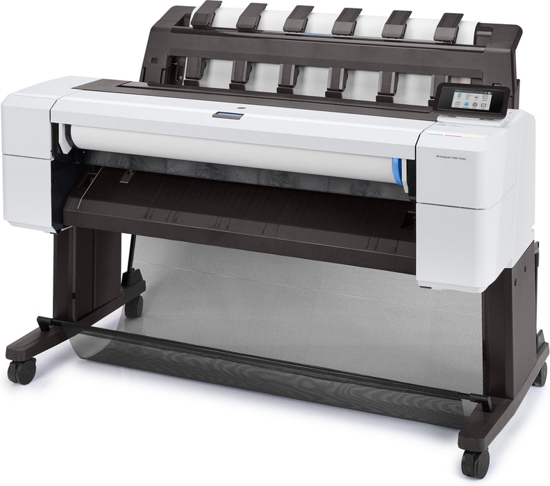 EAN 0193808345609 - HP Designjet T1600 36-in PostScript Printer impresora de gran formato Inyección de tinta térmica Color 24 imagen 2