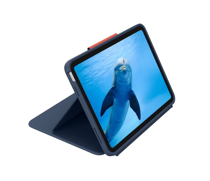 EAN 5099206106970 - Logitech Rugged Combo 4 Touch AZERTY Francés Smart Connector Azul imagen 2