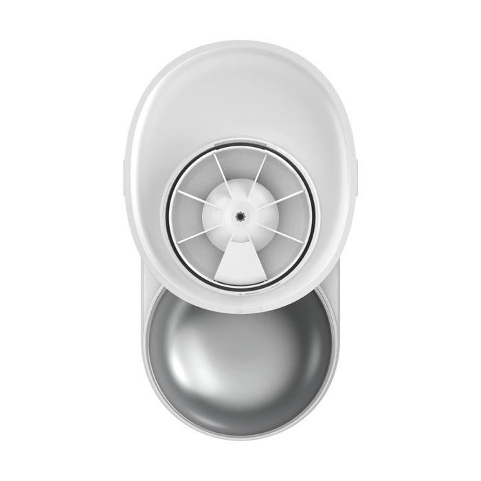 Comedero Automático Para Mascotas Mova Nutripal 10 Ultra Smart, Blanco
