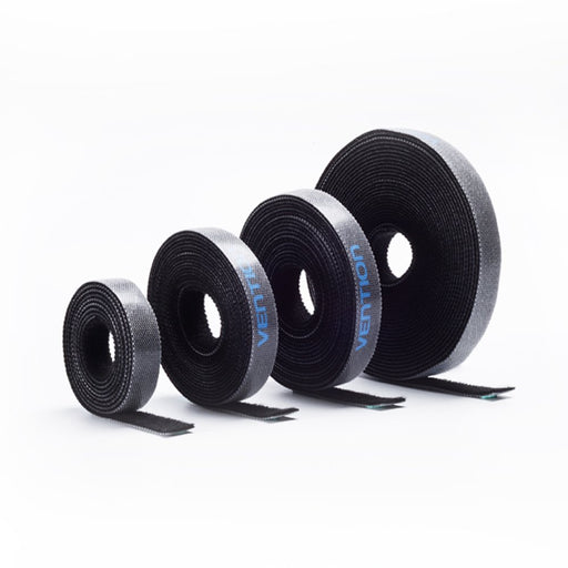 EAN 6922794738133 - Vention KAABH presilla Bridas adherentes para cables Nylon Negro 1 pieza(s) imagen 1