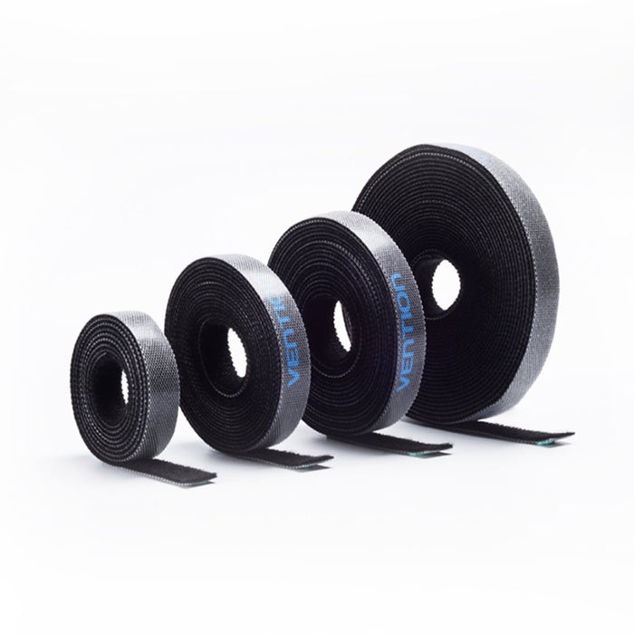 EAN 6922794738133 - Vention KAABH presilla Bridas adherentes para cables Nylon Negro 1 pieza(s) imagen 1