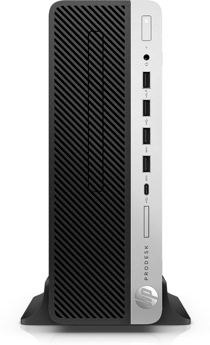 EAN 8436616833558 - HP ProDesk 600 G3 Refurbished Intel® Core™ i5 8 GB DDR4-SDRAM 256 GB SSD Windows 10 Pro SFF PC Negro imagen 1