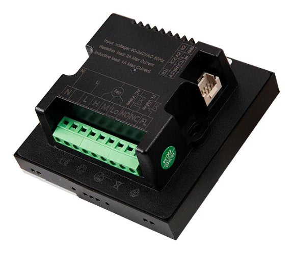 EAN 3800235260623 - Shelly LinkedGo smartes HVAC-Thermostat termoestato Negro imagen 2