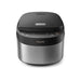 EAN 8720389055300 - Philips HD3093/80 arrocera 0,85 L 653 W Negro, Plata imagen 8