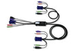 EAN 4710423774803 - ATEN CS52A-AT interruptor KVM Negro imagen 1