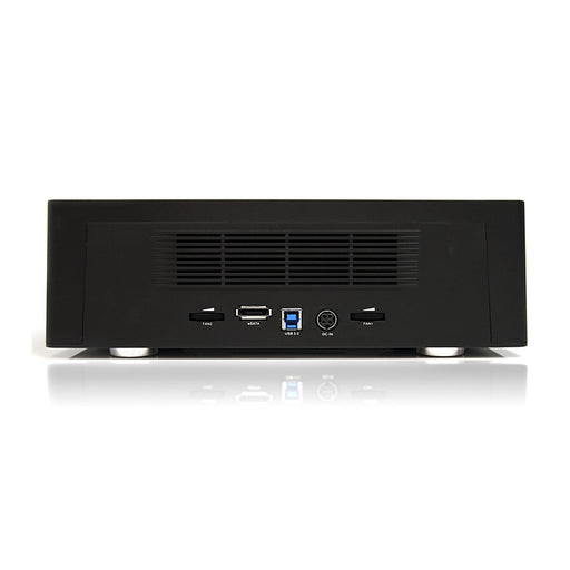 EAN 0065030843881 - StarTech.com SATDOCK4U3RE duplicador de datos y soporte Duplicador de HDD (discos duros) Negro 3 copias imagen 2
