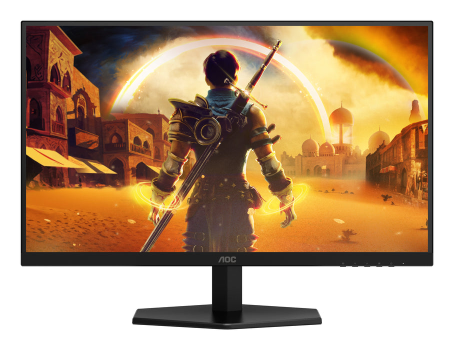 EAN 4038986182980 - AOC G4 Q27G42ZE pantalla para PC 68,6 cm (27") 2560 x 1440 Pixeles Quad HD LCD Negro, Rojo imagen 4