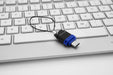 EAN 0023942499671 - Verbatim 49967 unidad flash USB USB Type-A / USB Type-C 3.2 Gen 1 (3.1 Gen 1) Negro, Azul, Plata imagen 2