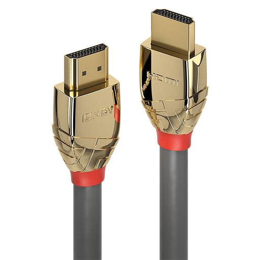 EAN 4002888378666 - Lindy 37866 cable HDMI 10 m HDMI tipo A (Estándar) Oro, Gris imagen 1
