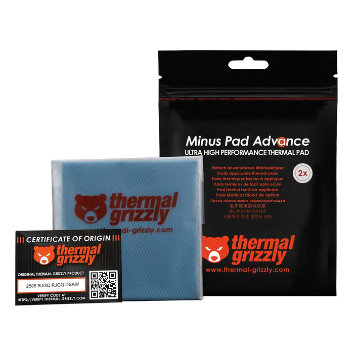 EAN 4260711991387 - Thermal Grizzly Minus Pad Advance Parche térmico imagen 7
