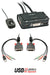 EAN 4002888423410 - Lindy 42341 interruptor KVM Negro imagen 1