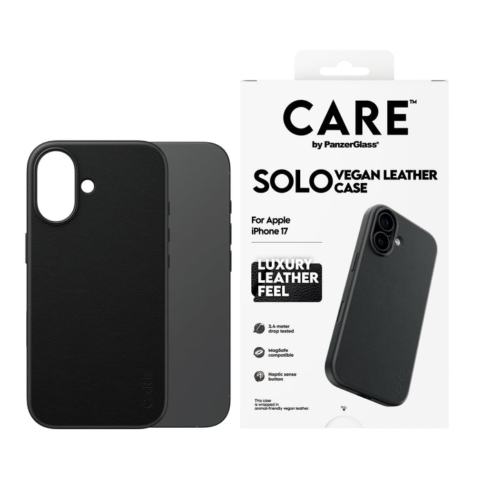 Panzerglass Care Solo Case Black Ip 17