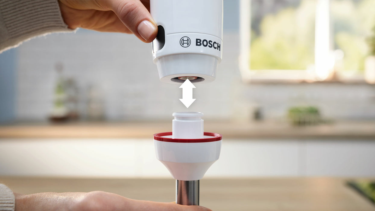 EAN 4242005398492 - Bosch Serie 4 MSM4W210 licuadora 0,6 L Batidora de inmersión 600 W Negro, Blanco imagen 16