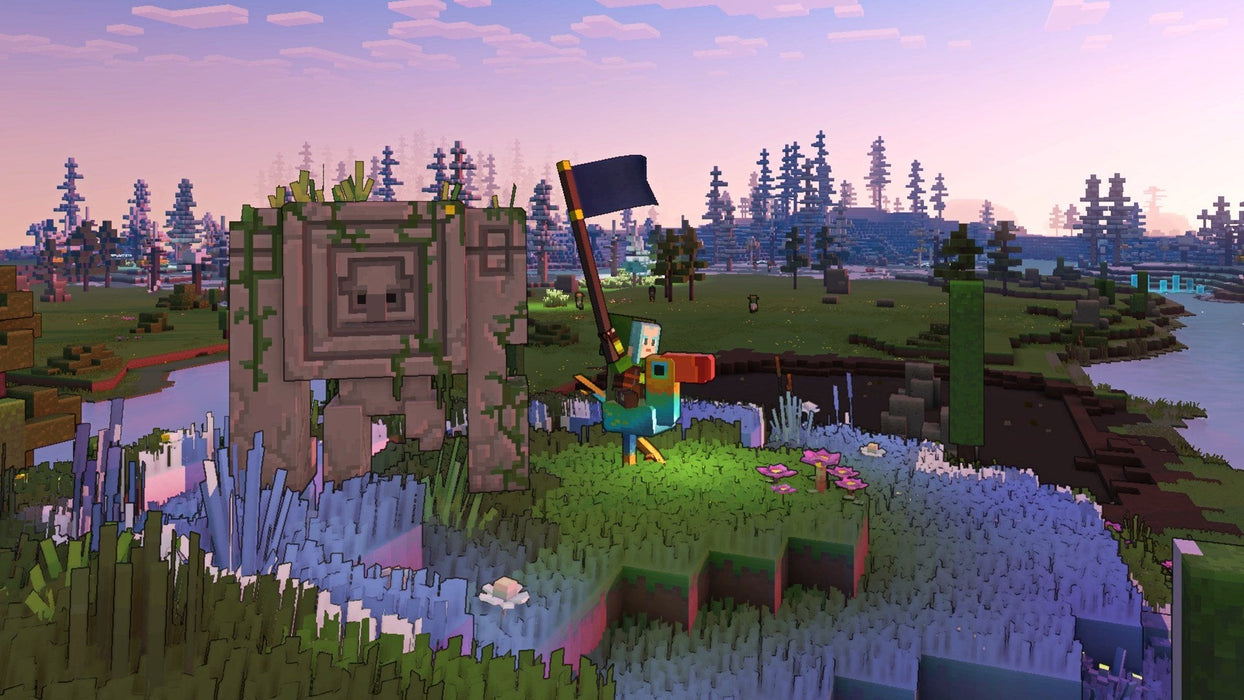 Ps4 Minecraft Legends - Deluxe Edition Eu