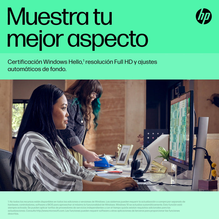 EAN 0196786757792 - HP 625 FHD Webcam cámara web 1920 x 1080 Pixeles USB Negro imagen 14