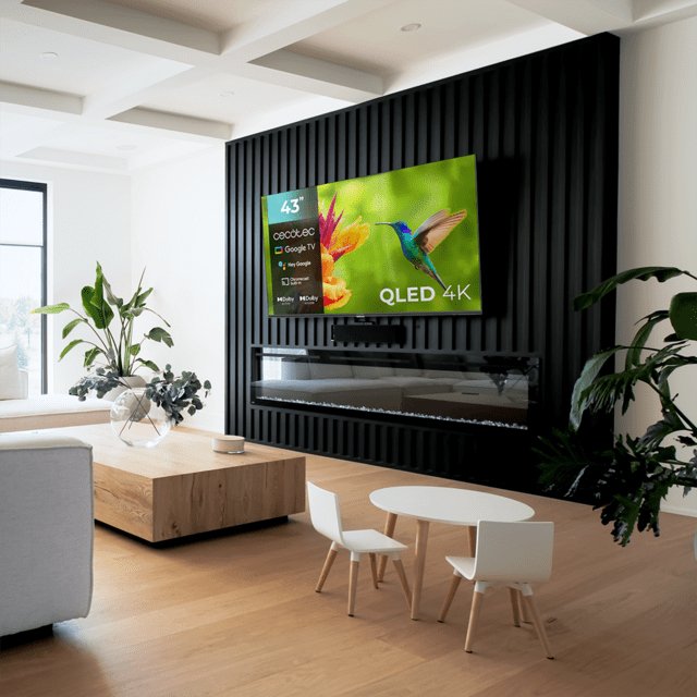 EAN 8435484009799 - Cecotec 00979 Televisor 109,2 cm (43") 4K Ultra HD Smart TV Wifi Negro imagen 3
