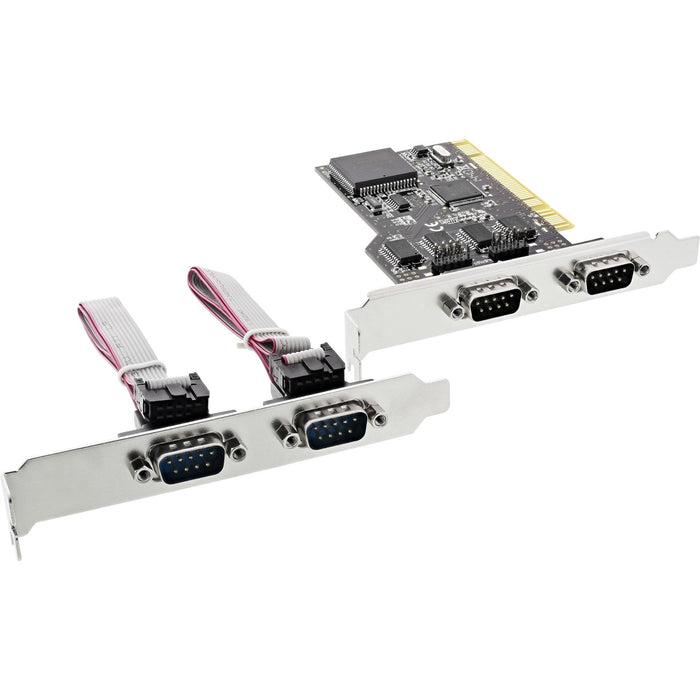 Tarjeta Inline Pci Multi I/O 4 Puertos Serie Db9