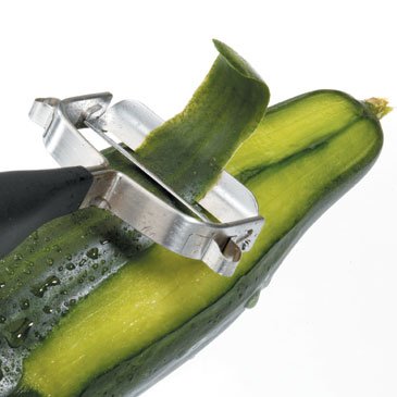 EAN 4006664136501 - GEFU 13650 pelador Frutas y verduras Pelavegetales Negro, Plata imagen 2