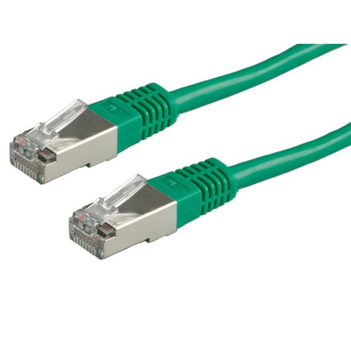 EAN 7611990134595 - ROLINE 21.15.0163 cable de red Verde 5 m Cat5e F/UTP (FTP) imagen 1