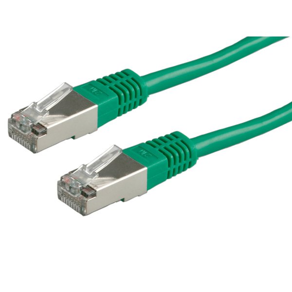 Value Cable De Red Kat.6 Class E S Ftp Pimf Grn 2m