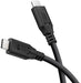 EAN 4040849741821 - Goobay 74182 cable USB USB4 Gen 2x2 0,5 m USB C Negro imagen 5