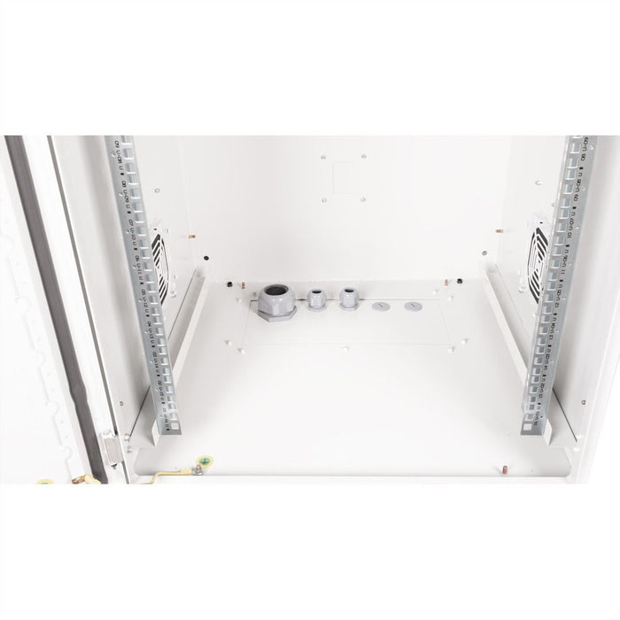 Roline 19-Zoll Wandgehuse Pro 16 He, 600x600 Bxt Ip55 Outdoor Grau