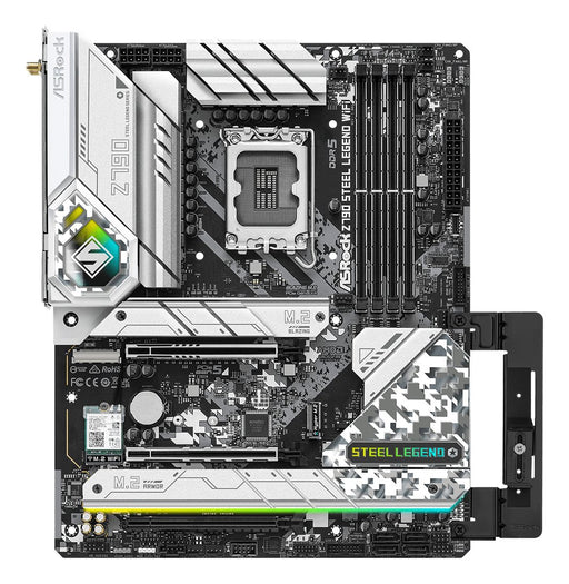 EAN 4710483940859 - Asrock Z790 Steel Legend WiFi Intel Z790 LGA 1700 ATX imagen 2