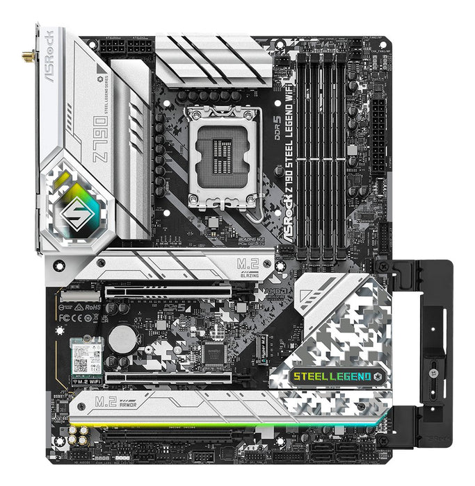 EAN 4710483940859 - Asrock Z790 Steel Legend WiFi Intel Z790 LGA 1700 ATX imagen 2