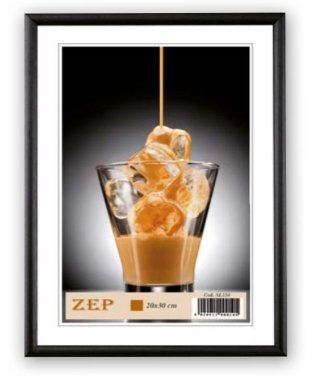 EAN 8020912027928 - ZEP Alluminium Frame Expositor de pie retroiluminado Negro imagen 1