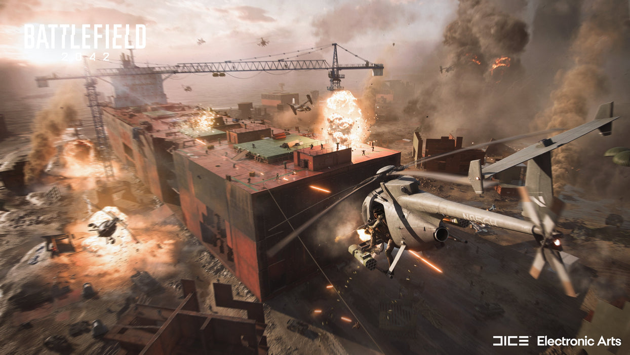 Juego Battlefield 2042 Playstation 5