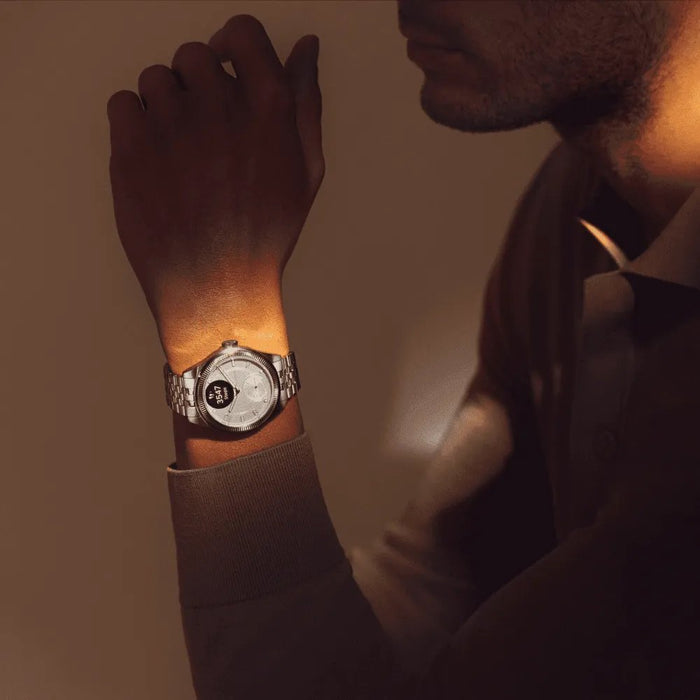 Withings Scanwatch Nova Brilliant, Titanium