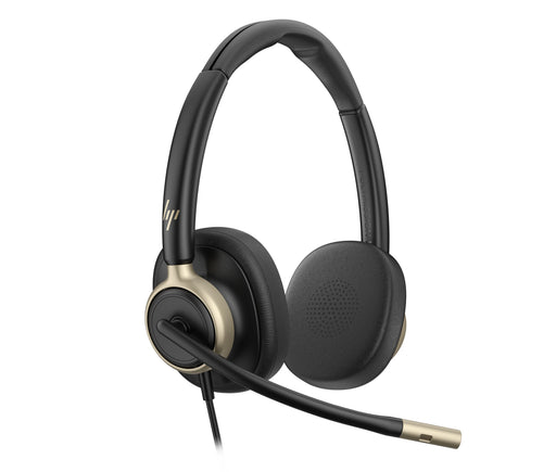EAN 0199251821936 - HP Poly Mission 825 Stereo USB Wired Headset Negro imagen 2