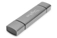 EAN 4016032464464 - Digitus DA-70886 lector de tarjeta USB 3.2 Gen 1 (3.1 Gen 1) Type-A/Type-C Aluminio imagen 6