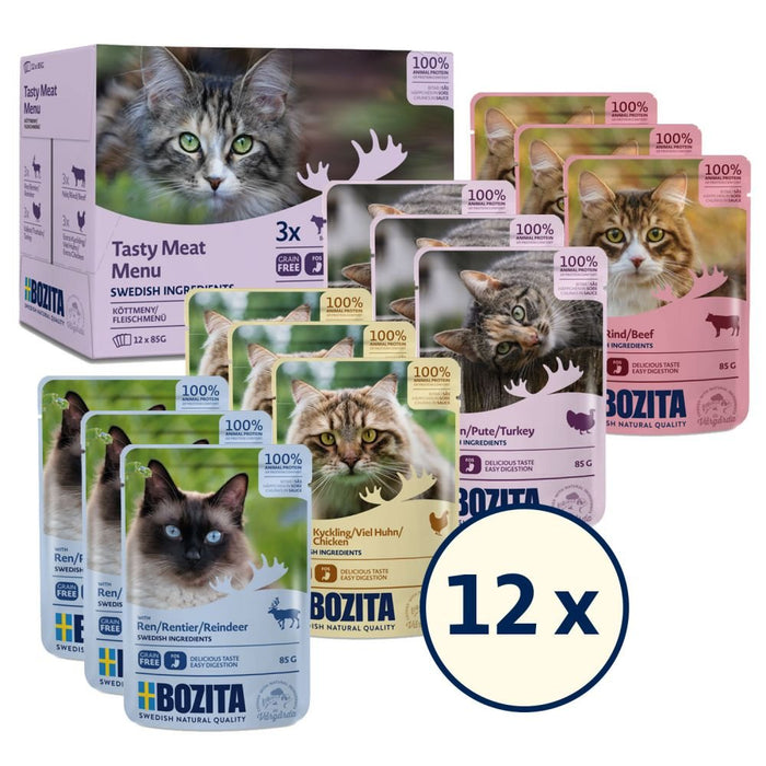 EAN 7300330365019 - Bozita 9107573 comida húmeda para gatos 85 g imagen 2