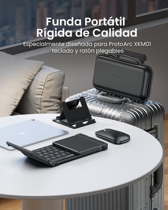 Tec. Protoarc Bluetooth Mini Numer.+Rat¢N Plegable