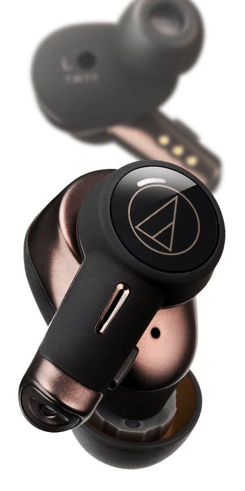 EAN 4961310158200 - Audio-Technica ATH-TWX9 auricular y casco Auriculares True Wireless Stereo (TWS) Dentro de oído Música Bl imagen 2