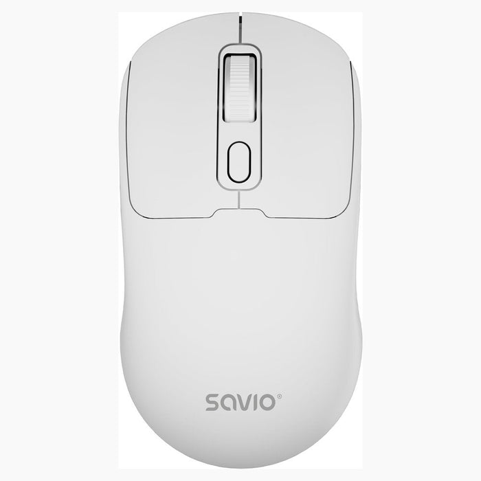Savio Mb-05 Ratón Universal Ambidextro Bluetooth 1600 Dpi
