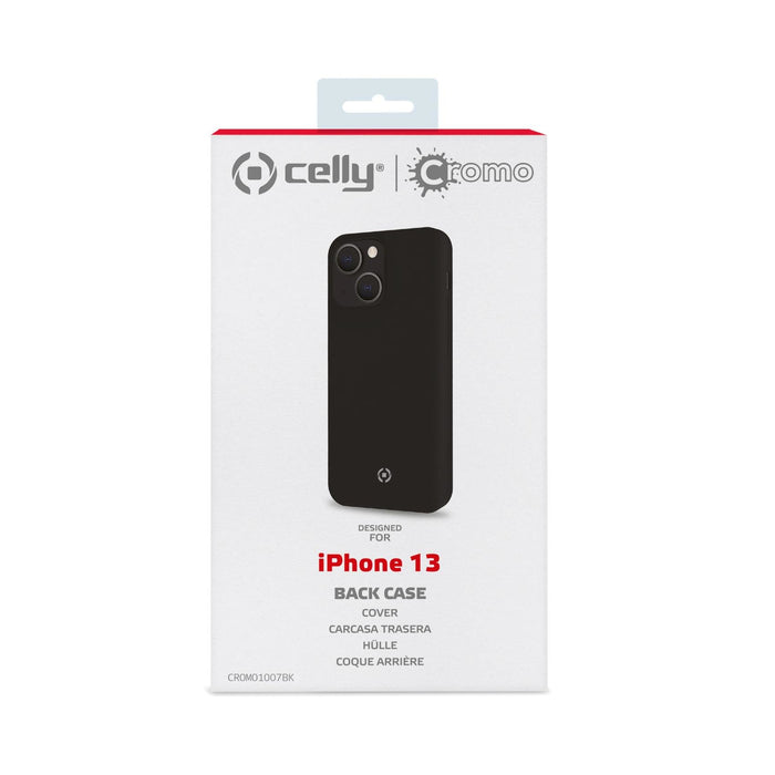 EAN 8021735190608 - Celly Cromo funda para teléfono móvil 15,5 cm (6.1") Negro imagen 6