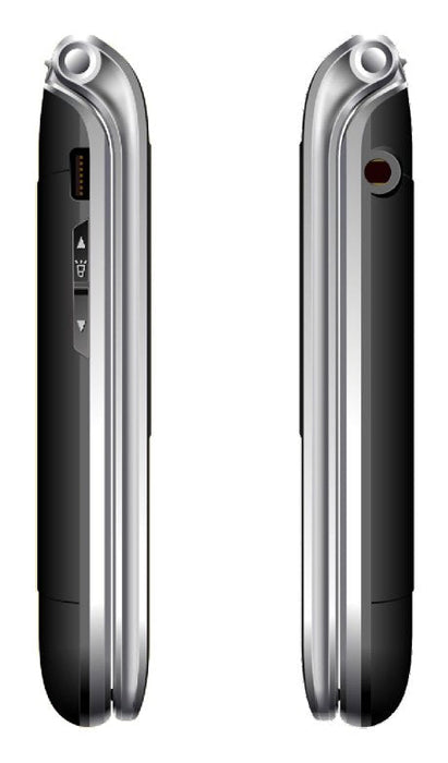 Beafon Sl605 6,1 Cm (2.4") Negro, Plata Teléfono Para Personas Mayores