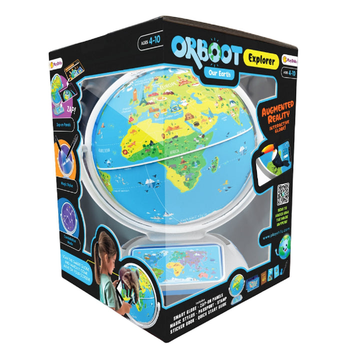 Globus Odkrywca Playshifu Orboot Explorer