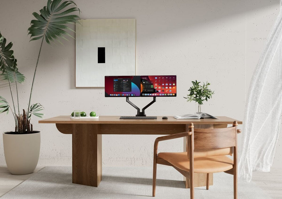 Vogels Essential M3042 B Monitorarm Negro