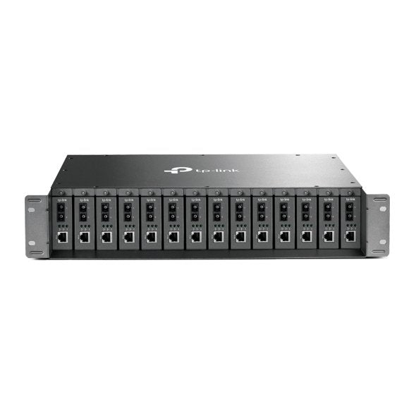 EAN 6935364030384 - TP-Link TL-MC1400 V3 chasis de red 2U imagen 1