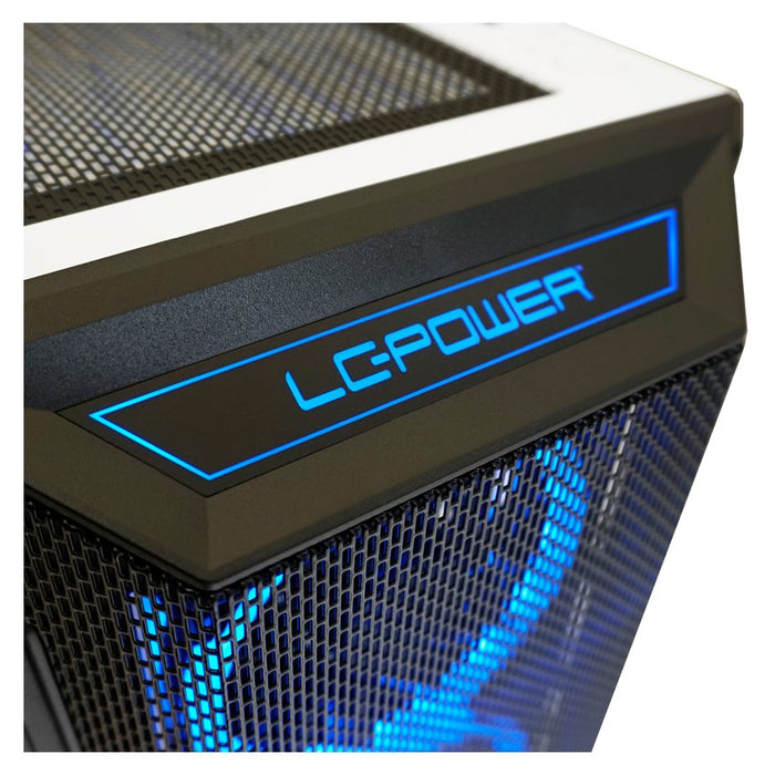 EAN 4260070129391 - LC-Power Holo-1_X Midi Tower Blanco imagen 12