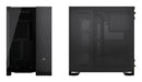 EAN 0840006688853 - Corsair CC-9011283-WW carcasa de ordenador Midi Tower Aluminio, Negro imagen 3
