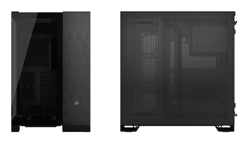 EAN 0840006688853 - Corsair CC-9011283-WW carcasa de ordenador Midi Tower Aluminio, Negro imagen 3