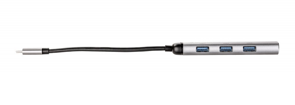 EAN 0023942491477 - Verbatim USB-C Multiport Hub USB 3.2 Gen 1 (3.1 Gen 1) Type-C 5000 Mbit/s Gris imagen 2