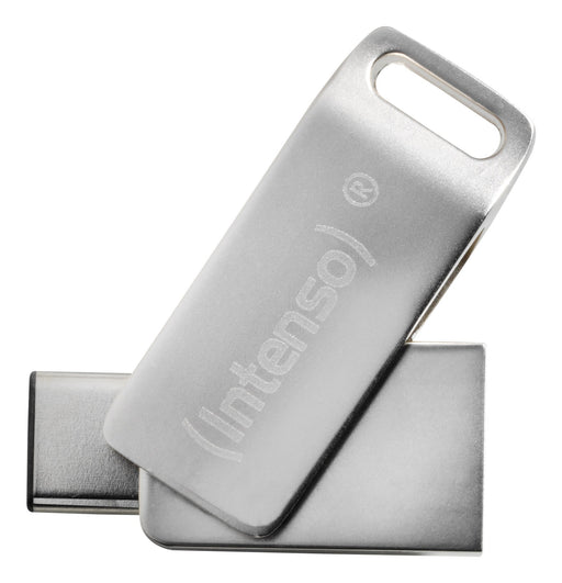 EAN 4034303025084 - Intenso cMobile Line unidad flash USB 64 GB USB Type-A / USB Type-C 3.2 Gen 1 (3.1 Gen 1) Plata imagen 1