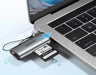 EAN 6957303857043 - Ugreen 50704 lector de tarjeta USB 3.2 Gen 1 (3.1 Gen 1) Type-C Gris imagen 4