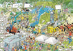 EAN 8710126190746 - Jan van Haasteren The TV Studios 1000 pcs Puzzle rompecabezas 1000 pieza(s) Cómics imagen 2